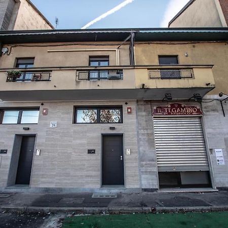 Modern Loft Center Of Turin + Jacuzzi 30M Metro Lägenhet Collegno Exteriör bild