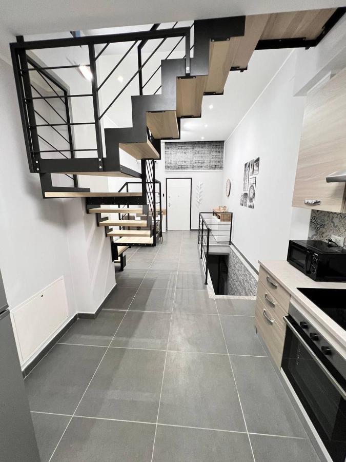 Modern Loft Center Of Turin + Jacuzzi 30M Metro Lägenhet Collegno Exteriör bild
